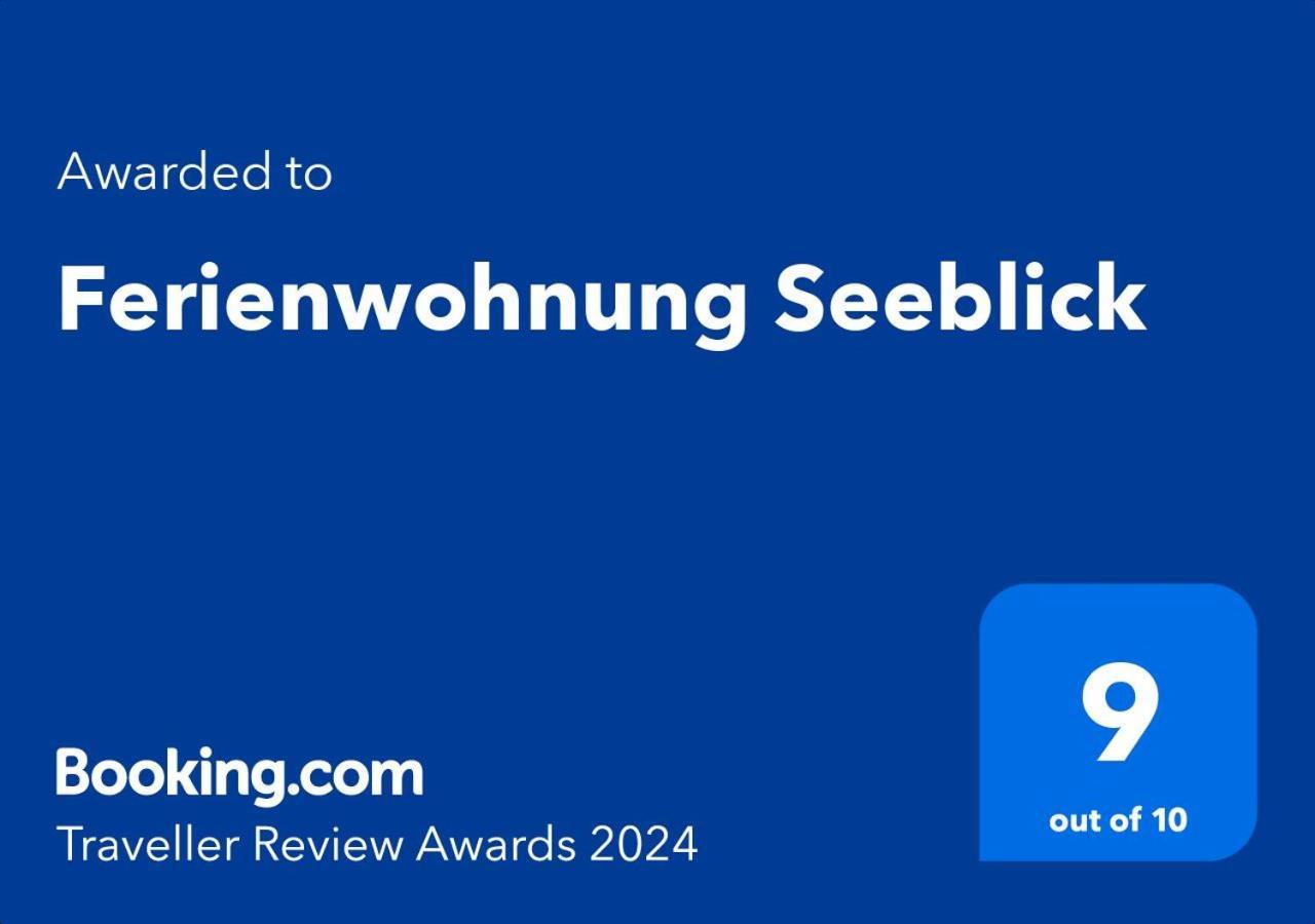 Ferienwohnung Seeblick Nonnenhorn Exterior foto