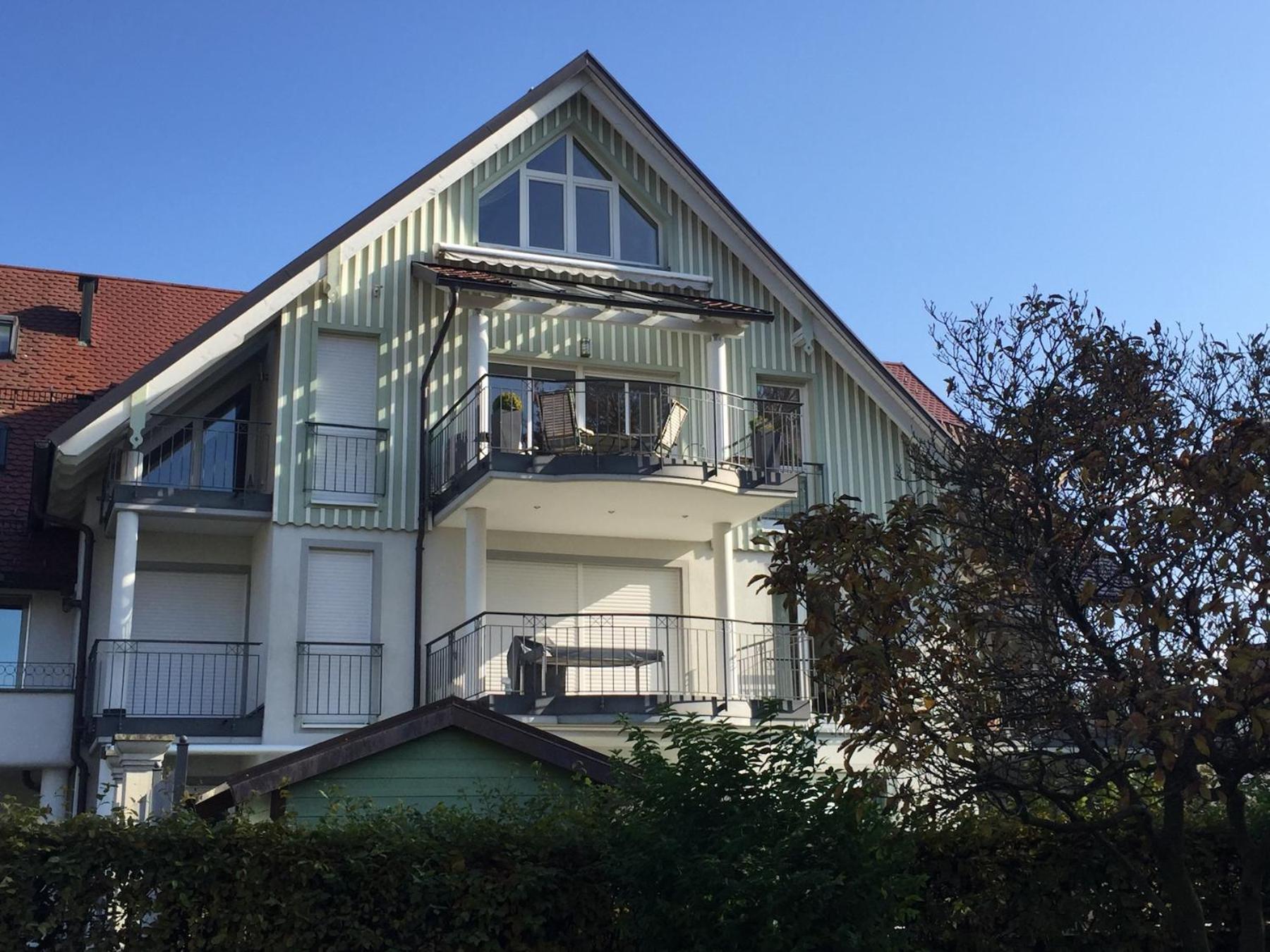 Ferienwohnung Seeblick Nonnenhorn Exterior foto