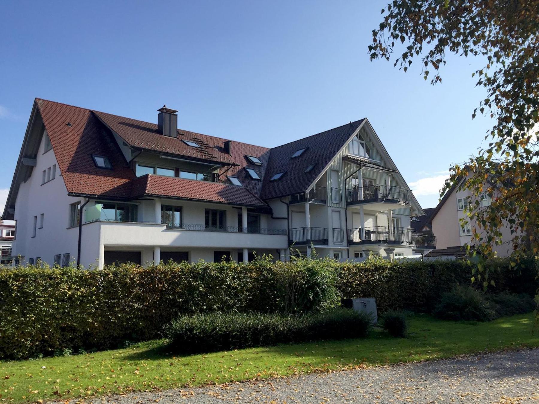 Ferienwohnung Seeblick Nonnenhorn Exterior foto
