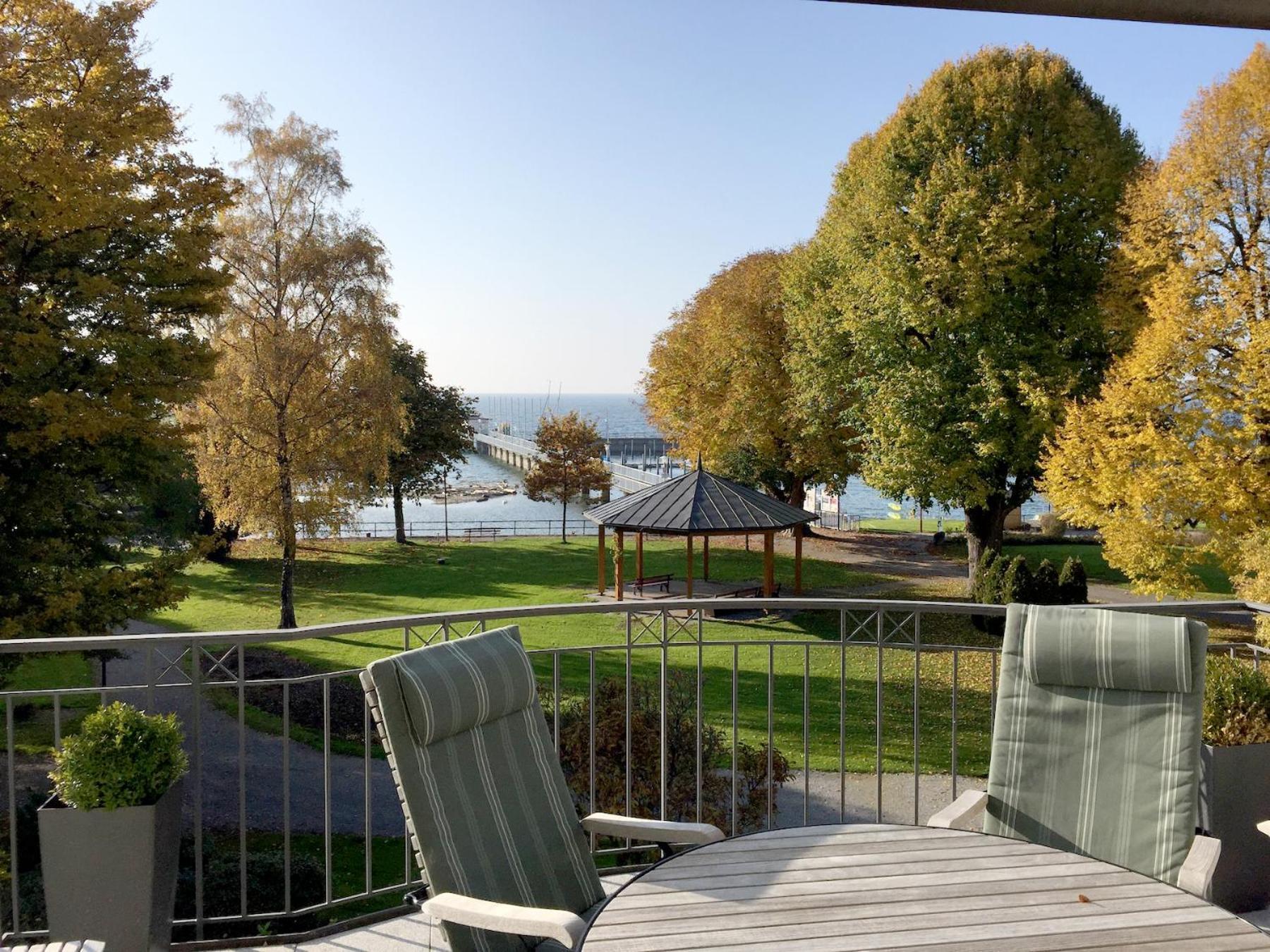 Ferienwohnung Seeblick Nonnenhorn Exterior foto